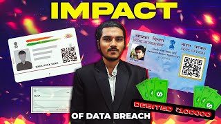 Hacker Explains Impact Of Data Breaches On Business And People  securze [upl. by Editha]