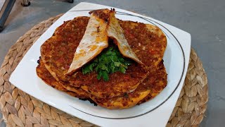 Lahmacun Tarifi Nasıl Yapılır [upl. by Eltsyrhc]