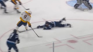 NHL best toe drag goals from the last two years [upl. by Leahcim]