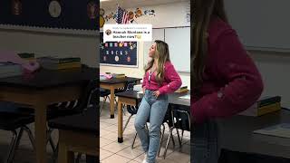 Hannah Montanabut as a teacher mileycyrus hannahmontana cover teacher [upl. by Doner984]