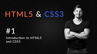 Learn HTML5 and CSS3 from scratch  Introduction to HTML5 and CSS3  Learn HTML5 and CSS3 [upl. by Nolana]