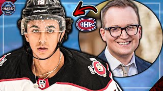 NHL Draft Pro reveals SNEAKY Habs target  SURPRISING Carolina Update [upl. by Adiehsar]