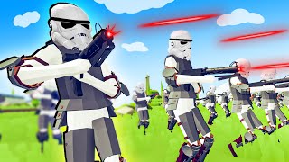 TABS  Star Wars Stormtroopers Invade Every Faction in Totally Accurate Battle Simulator [upl. by Aenehs458]