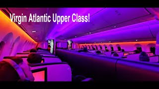 Virgin Atlantic Upper Class 787 Dreamliner London Heathrow to Washington Dulles Is it worth it [upl. by Darcy]