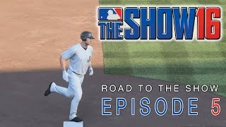 MLB 16 The Show  Road to the Show  Episode 5 Calling My Shots MLB 16 PS4 Gameplay [upl. by Jerrome]