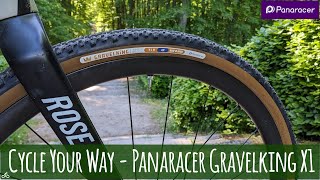 NEU Panaracer Gravelking X1  Erster Test [upl. by Tenrag229]