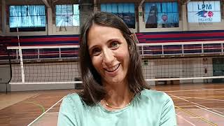 Intervista con Iaia Boetti vicepresidente Mondovì Volley [upl. by Hermione]