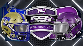 2024 Greyhound Football  Kerrville Tivy Antlers vs Boerne Greyhounds [upl. by Lissi]