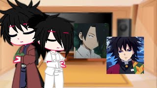 Hashiras React to Giyuu as Ray  GachaClub  ¡DemonSlayer  NorRay [upl. by Cochran]