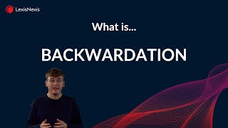 Backwardation  Legal Definition [upl. by Eilyk]