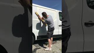 Camper conversion Renault trafic first time camper time lapse [upl. by Nevil476]