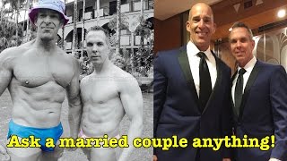 Ask me and my husband of 15 years anything  bodybuilding relationships whatever [upl. by Harobed234]