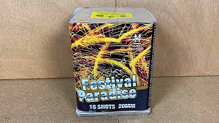 Festival Paradise  16 shots  Fireworks Specials [upl. by Mehetabel617]