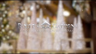 Rogers Gardens Christmas Confections Holiday Boutique 2023 [upl. by Aiel]