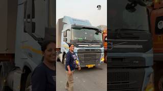 VOLVO Trailer TRUCK Driving 🚚 puthettutravelvlog jelajaratheesh volvo truck driving trailer [upl. by Mendoza]