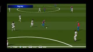 Pes 13 Mod efootball 25 PPSSPP Android Gameplay [upl. by Ahselak725]