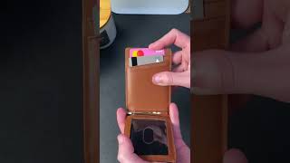 Unboxing The SERMANBRANDS 10 Wallet menswallet leather mensstyle money mensaccessories wallet [upl. by Marris909]