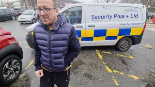 Security Man Gets Very Emotional in Hijack Mode [upl. by Olaf]