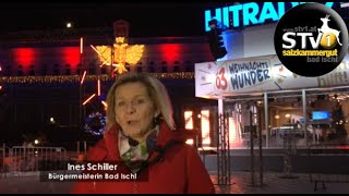 Das Ö3 Weihnachtswunder kommt nach Bad Ischl wwwstv1at [upl. by Ehttam]