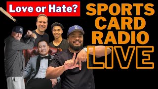 Hobby Love amp Hate I Sports Card Radio LIVE [upl. by Noyk707]