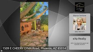 Historic District Listing 1509 E CHEERY LYNN RD Phoenix AZ 85014 [upl. by Herwick]