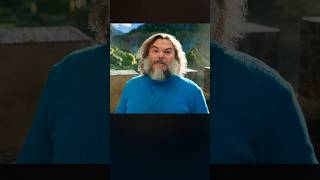 “I… am Steve” Jack Black in A Minecraft Movie teaser trailer minecraft movie gaming jackblack [upl. by Gorlin]