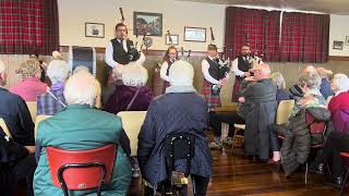 Turriff amp District Pipe Band Pipers and Drummers [upl. by Anirroc242]