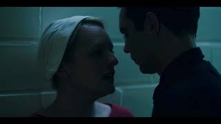 The Handmaids Tale  Beijo de June e Nick [upl. by Aara]