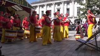 Bloco Fogo at The Maidstone Summer Festival [upl. by Madra275]