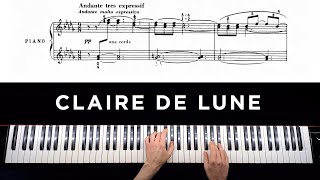 Debussy  Clair de Lune Denis Zhdanov [upl. by Alliw278]