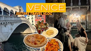 3 SISTERS VENICE VLOG  KIZ KARDEŞLERİMLE VENEDİK GEZİSİ [upl. by Morganne]