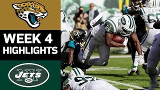 Jaguars vs Jets  NFL Week 4 Game Highlights [upl. by Trela]