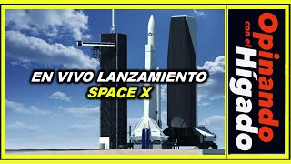 EN VIVO LANZAMIENTO NASA  SPACE X [upl. by Jeanne529]