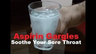 Disprin Gargles Soothe Your Sore Throat [upl. by Alfie]