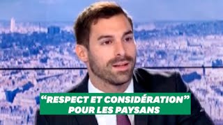 Quand Julien Odoul dénonçait quotceux qui maltraitent les agriculteurs dans le verbequot [upl. by Eniamahs869]