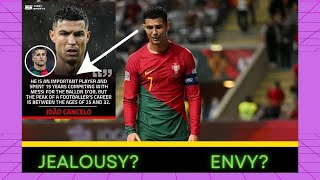 Do Portugal players hate Cristiano Ronaldo [upl. by Nathalie959]