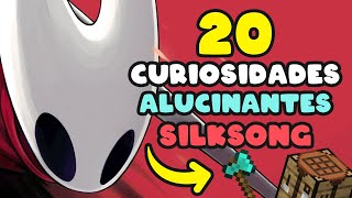 SILKSONG 20 Cosas que NO SABÍAS  CURIOSIDADES Y DATOS 🐛 [upl. by Komara329]