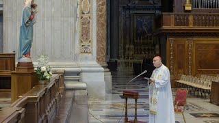 Santo Rosario con il Card Comastri misteri del dolore [upl. by Eyaj72]