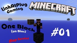 Aventure Minecraft  S01  One Block Survie Ep 01 [upl. by Chura]