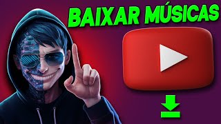 Como baixar Musica do YouTube pelo PC [upl. by Eseela786]