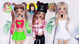 Dressing up as famous YouTubers in dress to impress IBellaYT Lanaslifeee KreekCraft [upl. by Izaak54]