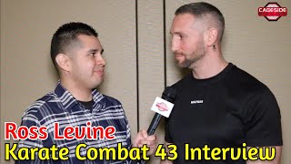 Ross Levine on Fight with Sam Alvey Changes at Karate Combat and Appreciate for the Media  KC 43 [upl. by Slaughter]