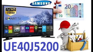 Riparazione TV Samsung UE40J5200 La Guida Fai da Te [upl. by Nehtiek]