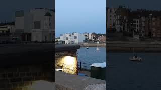 Margate Town By Beach Night Views 4k [upl. by Abbotson476]