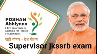 Poshan Abhiyan  Jkssrb supervisor exam jkssrb supervisorexam upsc icds [upl. by Renae337]