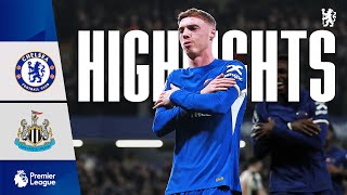 Chelsea 32 Newcastle Utd  HIGHLIGHTS  Premier League 202324 [upl. by Honey]