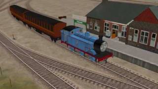 Rexeljets Thomas Branchline Trainz Route [upl. by Mure913]