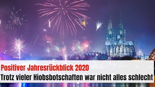 Jahresrückblick ohne Corona 2020 gab es auch gute Nachrichten [upl. by Meador]