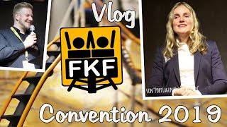 FKF eV Kirmes und Freizeitpark Convention 2019 in Düsseldorf  Vlog 120 [upl. by Elwira]