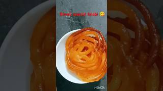 Diwali🪔special jalebi recipe🤤jalebi diwali sweet motivation trending youtubeshorts viralvideo [upl. by Cristabel906]